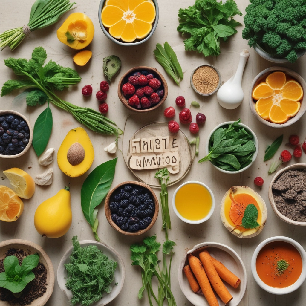 green vegetable beside ceramic bowl